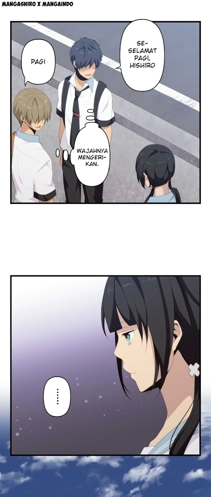ReLife Chapter 121 Gambar 16